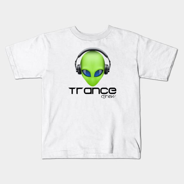 Alien Trance by DJ New Kids T-Shirt by DJ NEW